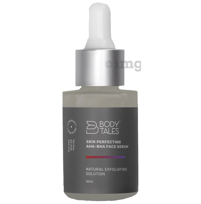 Body Tales Skin Perfecting AHA-BHA Face Serum