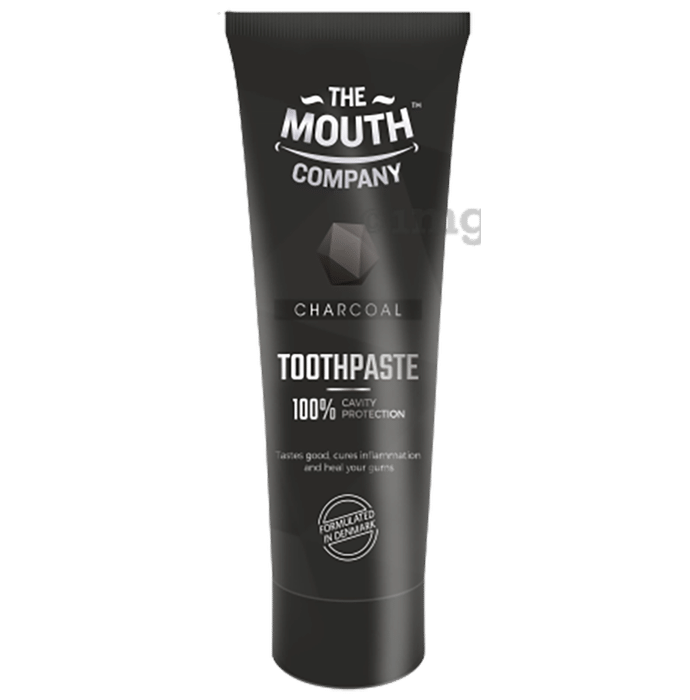 The Mouth Company Charcoal Toothpaste