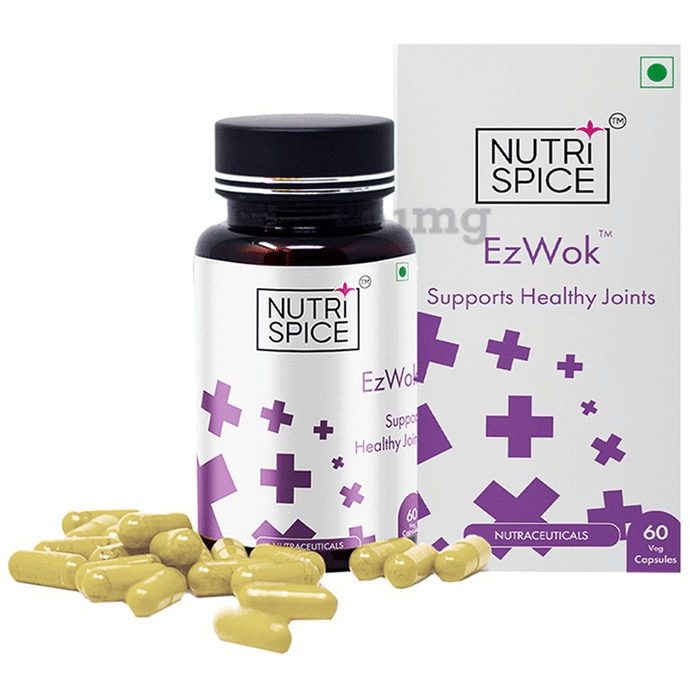 Nutrispice EzWok Support Healthy Joints Veg Capsule