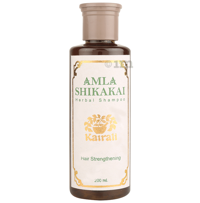 Kairali Herbal Amla Shikakai Shampoo