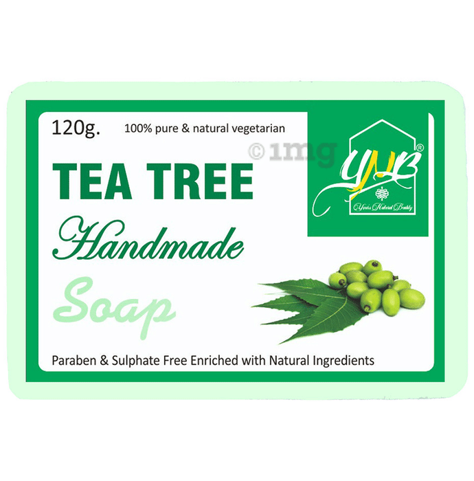 YNB Your's Natural Buddy Tea Tree Handmade Soap