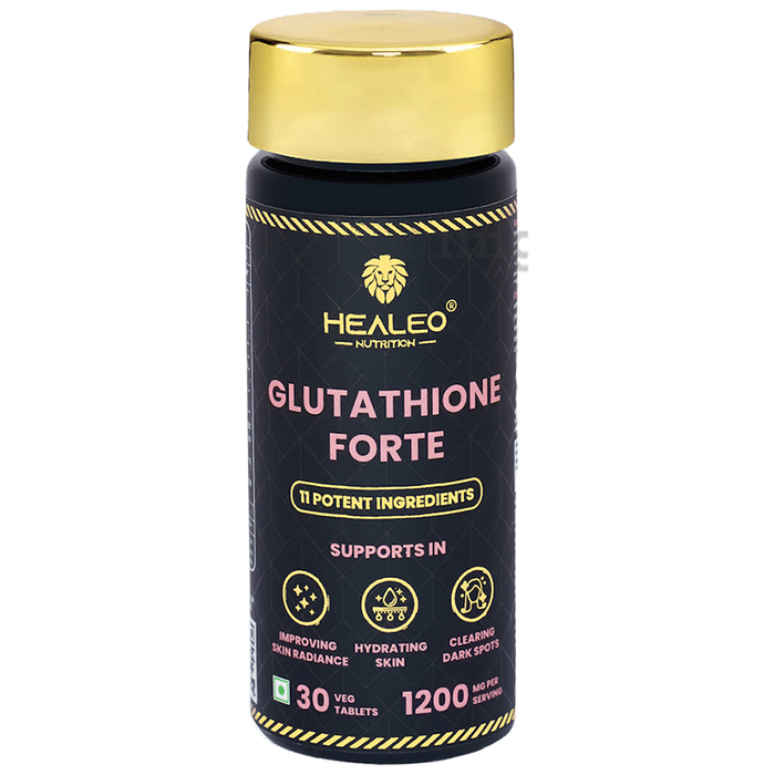 Healeo Nutrition Gluthathione Forte 1200mg Veg Tablet