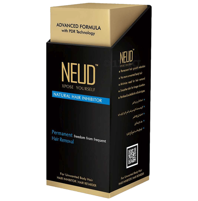 NEUD Natural Hair Inhibitor