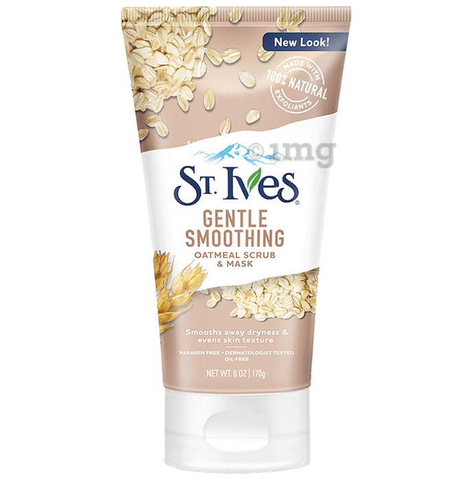 St. Ives Gentle Smoothing Oatmeal Scrub & Mask