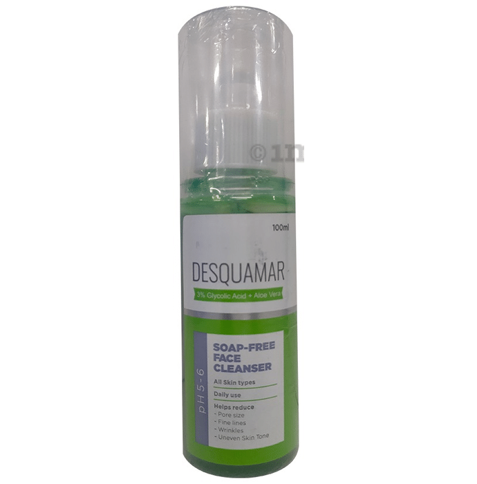 Desquamar Soap-Free Face Cleanser