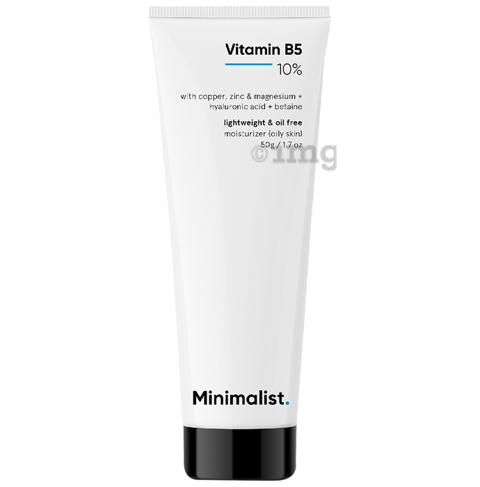 Minimalist 10% Vitamin B5 Moisturiser for Oily Skin