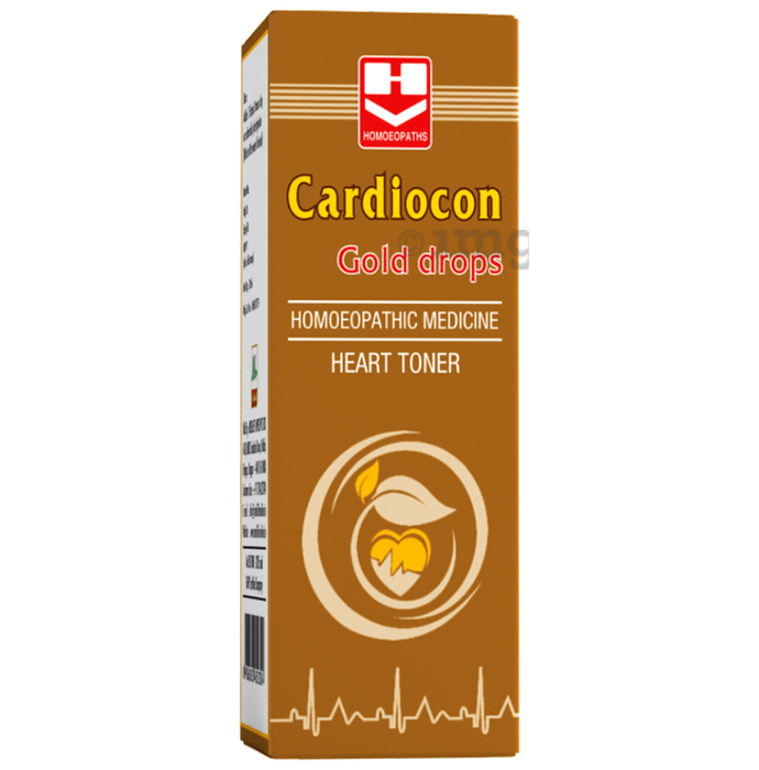 Homeopaths Cardiocon Gold Drop (30ml Each)