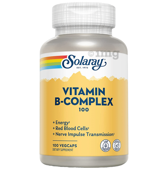 Solaray Vitamin B-Complex Vegcap