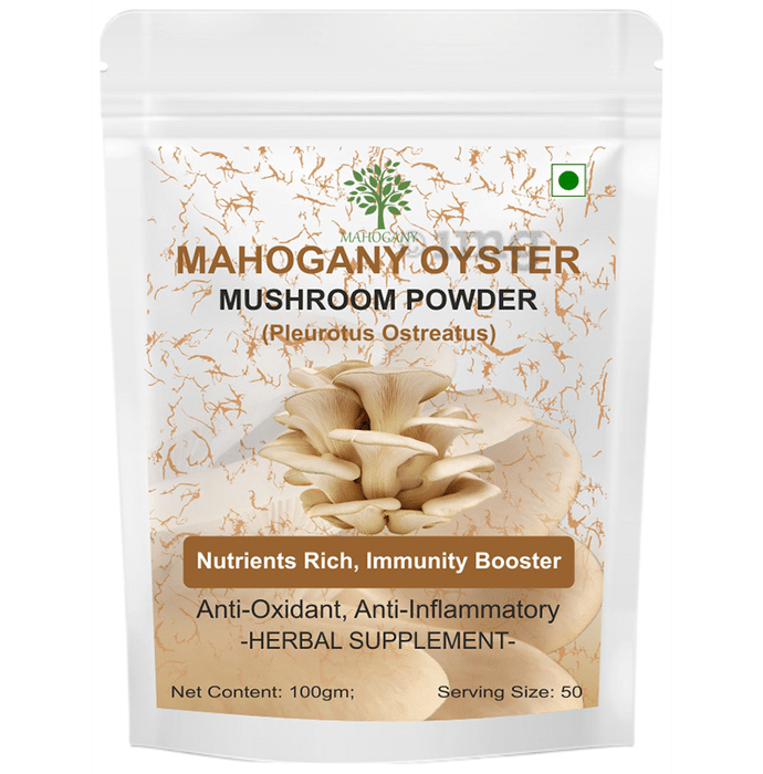 Mahogany Oyster Mushroom Powder