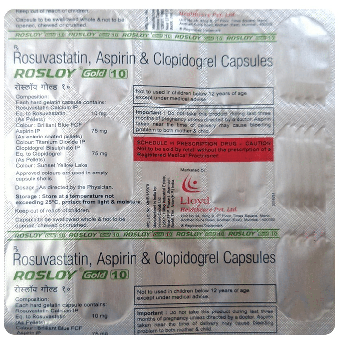 Rosloy Gold 10 Capsule