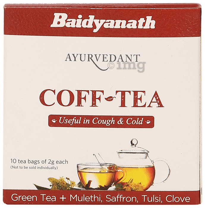 Baidyanath (Jhansi) Ayurvedant Coff-Tea Bag (2gm Each)