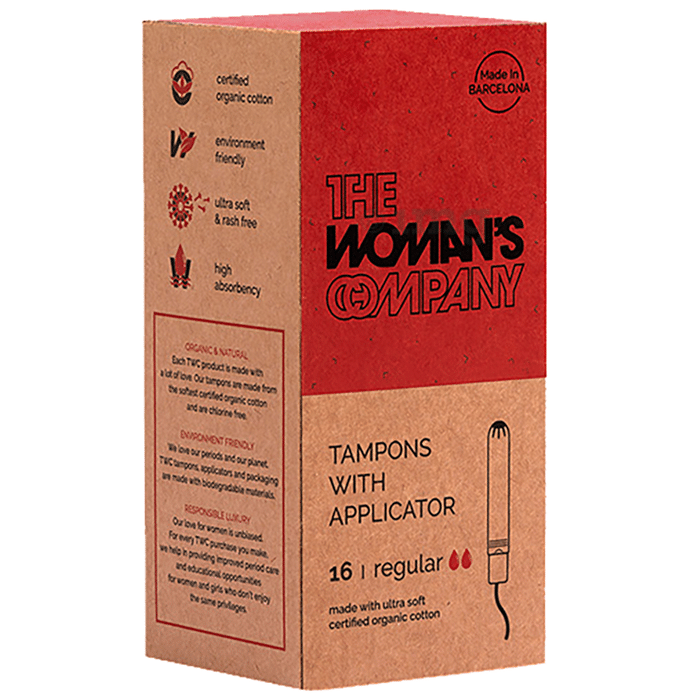 The Woman's Company Tampons Regular with Applicator