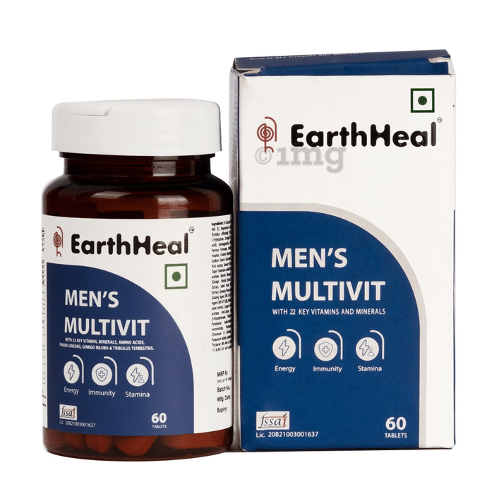 EarthHeal Men's Multivit Tablet