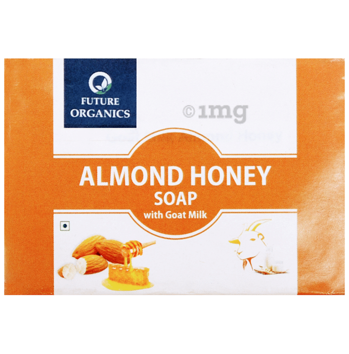 Future Organics Almond Honey Soap with Goat Milk