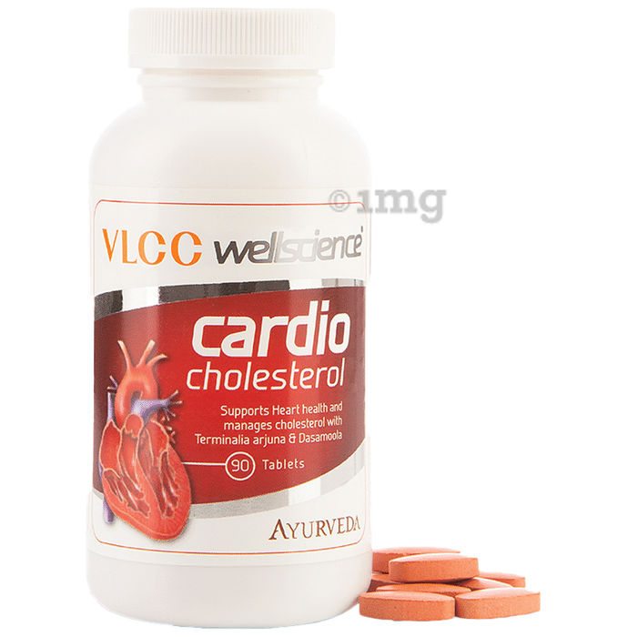 VLCC Wellscience Cardio Cholesterol Tablet