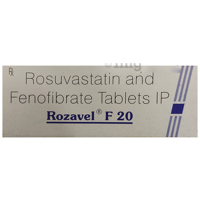 Rozavel F 20 Tablet