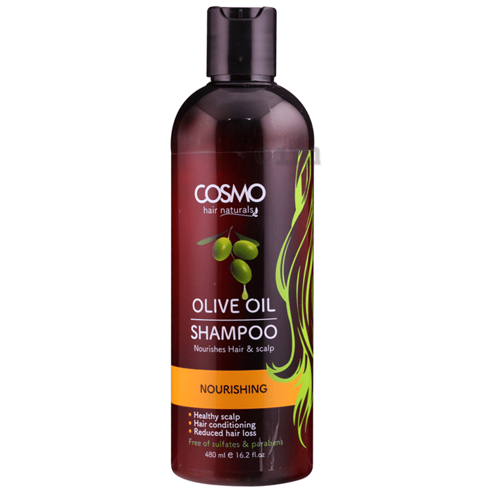 Cosmo Hair Naturals Olive Oil Shampoo