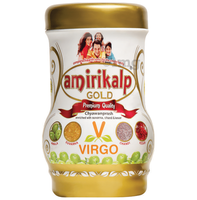 Virgo Amirikalp Gold Premium Quality Chyawanprash