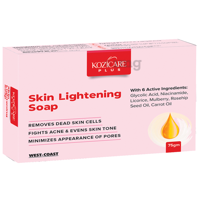 Kozicare Plus Skin Lightening Soap (75gm Each)