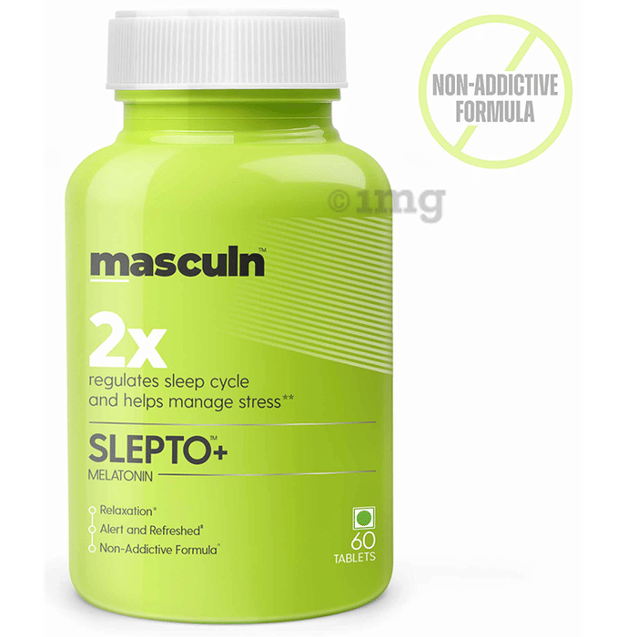 Masculn Slepto+ Melatonin Tablet