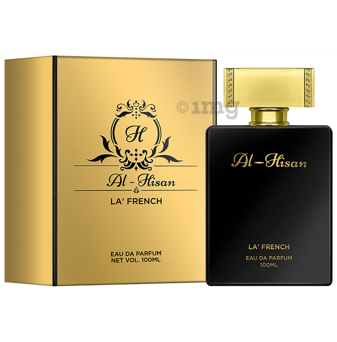 La' French Al-Hisan Eau Da Parfum