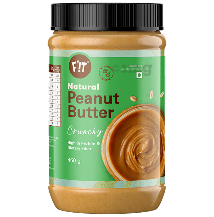 F'it Natural Peanut Butter Crunchy
