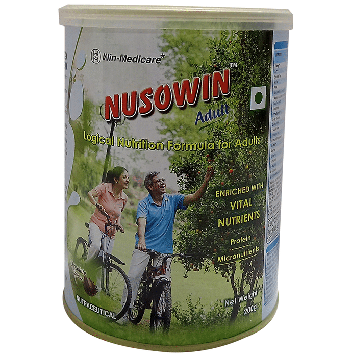 Nusowin Adult Nutrition Formula | Flavour Powder Chocolate