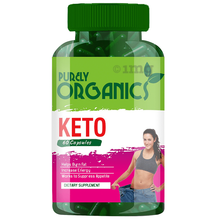 Purely Organics Keto Capsule