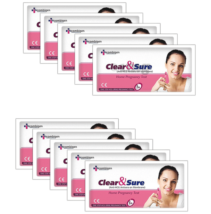 Recombigen Clear & Sure Home Pregnancy Test Kit