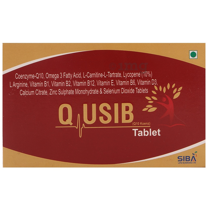 Qusib Q10 Koenz Tablet