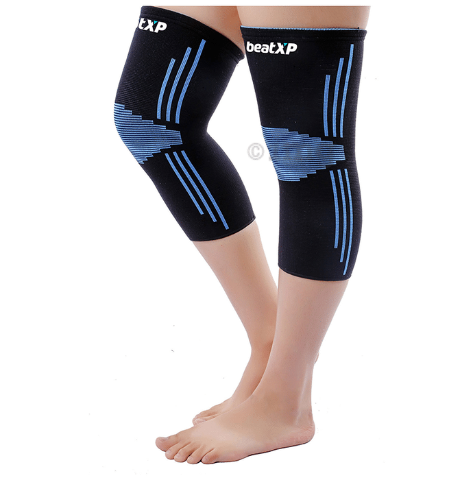 beatXP Knee Support for Comfortable Knee Compression and Pain Relief Medium GHVORTKNG003