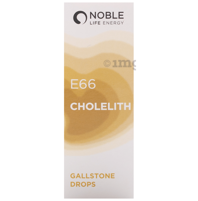 Noble Life Energy E66 Cholelith Gallstone Drop
