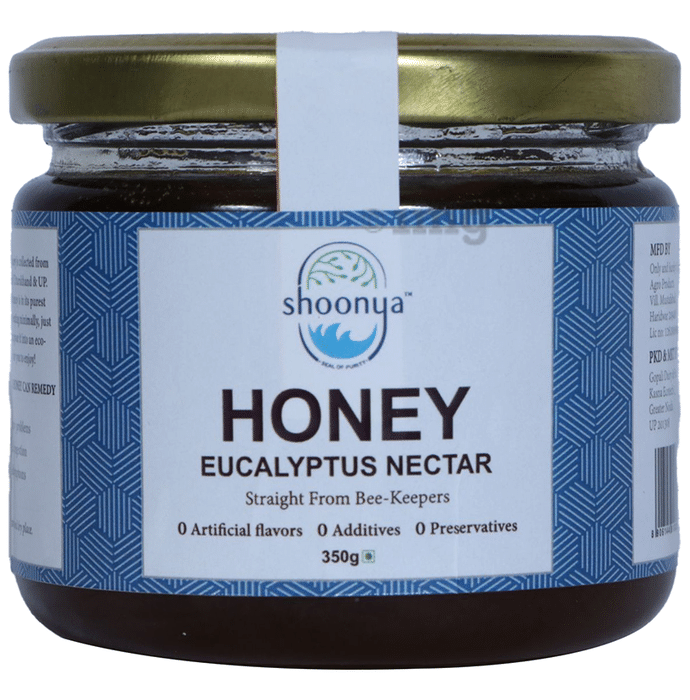 Shoonya Eucalyptus Nectar Honey