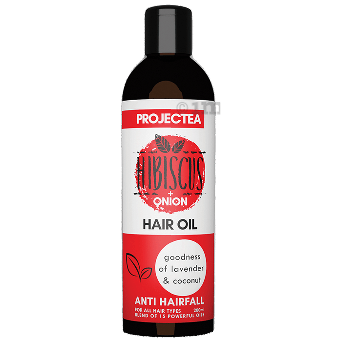 Projectea Anti Hairfall Hibiscus+Onion Hair Oil