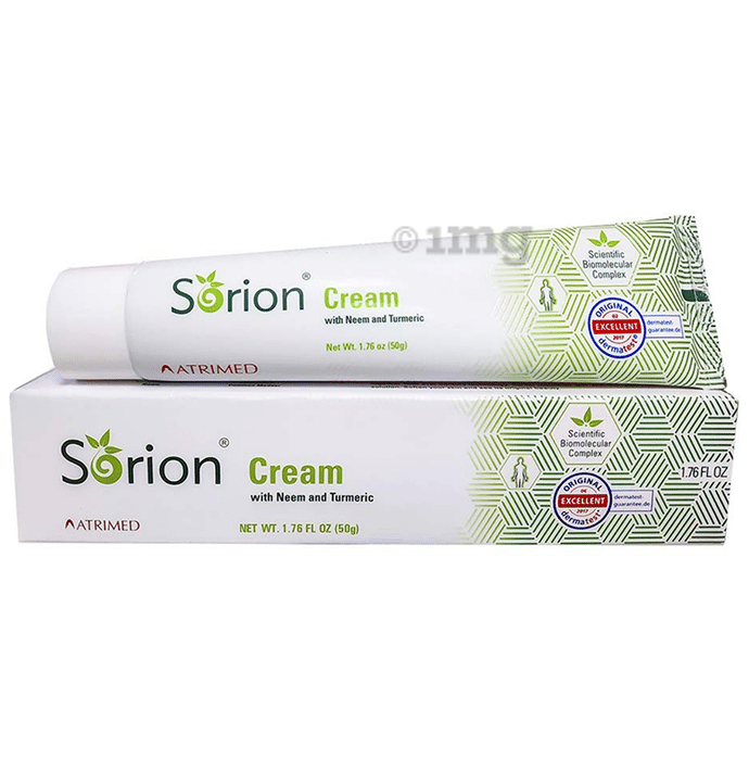 Atrimed Sorion Moisturiser Cream with Neem & Turmeric