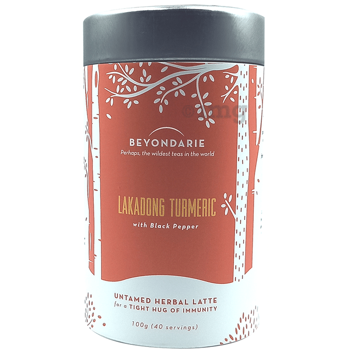 Beyondarie Lakadong Turmeric Tea