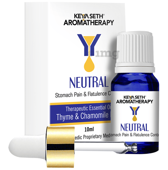 Keya Seth Aromatherapy Neutral Thyme & Chamomile Therapeutic Essential Oil