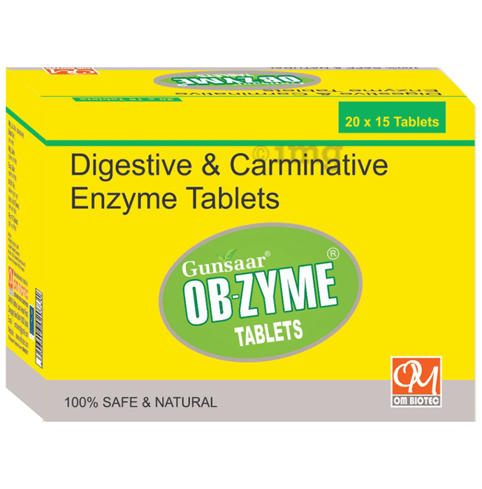 Om Biotec Gunsaar Ob-Zyme Tablet