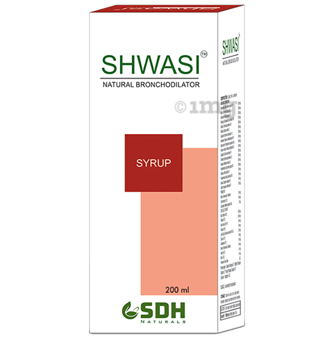 SDH Naturals Shwasi Syrup