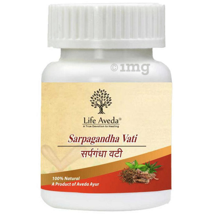 Life Aveda Sarpagandha Vati