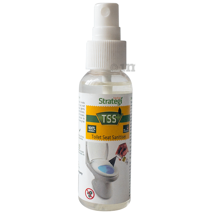 Herbal Strategi TSS 100% Herbal Toilet Seat Sanitiser Spray