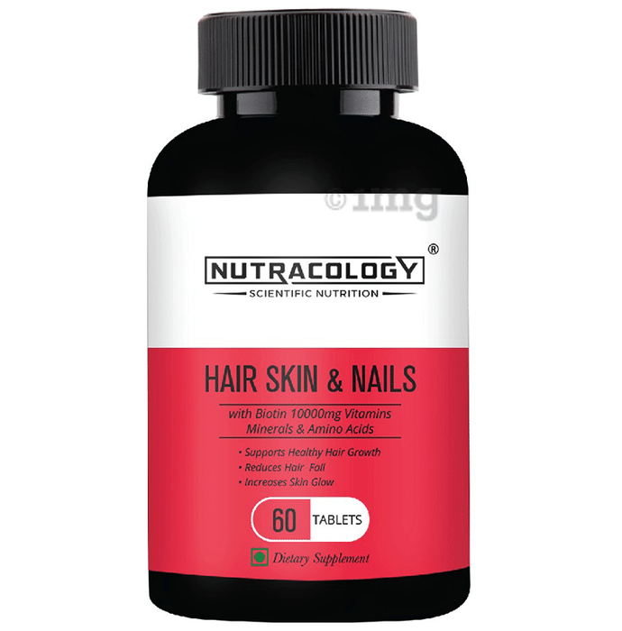 Nutracology Hair Skin & Nails Tablet