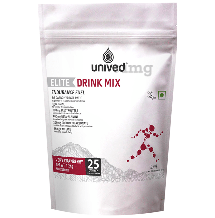 Unived Elite Drink Mix Very Cranberry
