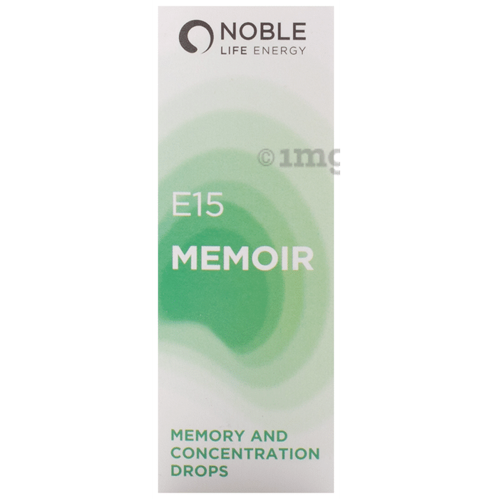 Noble Life Energy E15 Memoir Memory and Concentration Drop