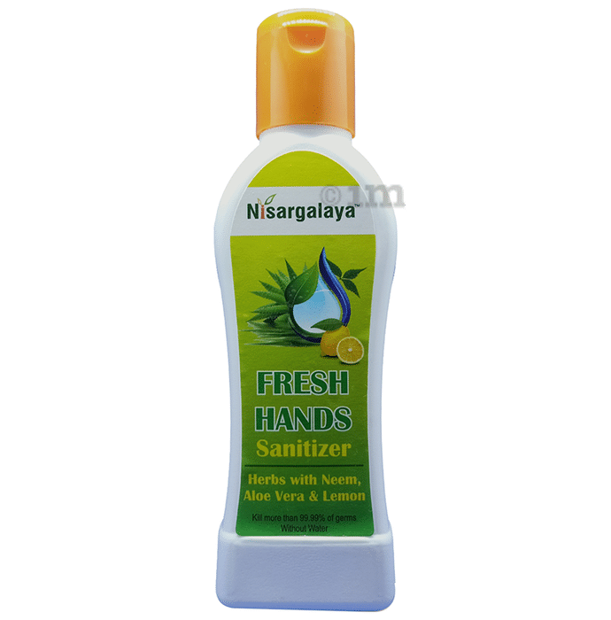 Nisargalaya Fresh Hands Sanitizer