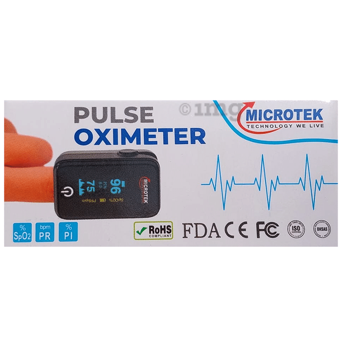 Microtek Fingertip Pulse Oximeter