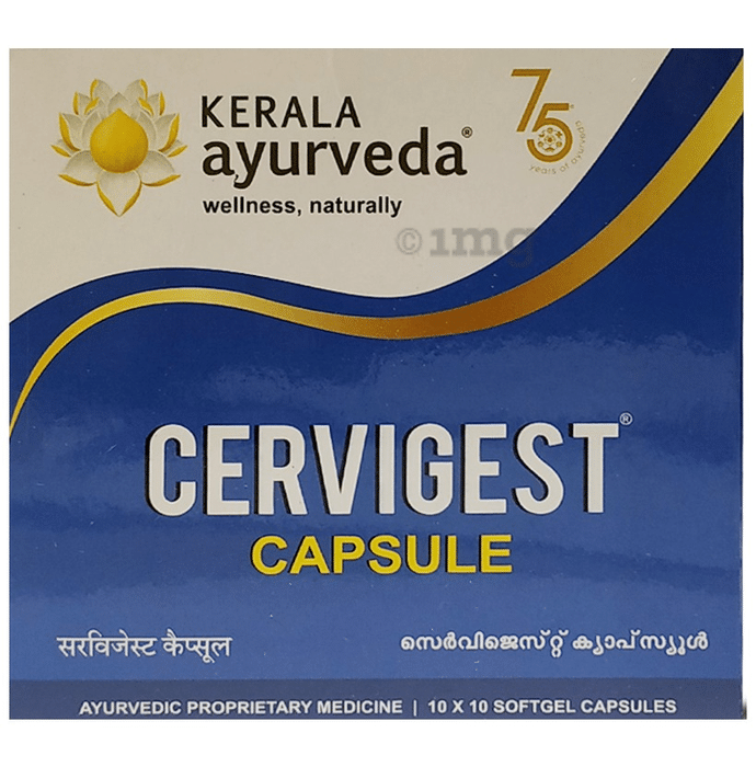 Kerala Ayurveda Cervigest Capsule
