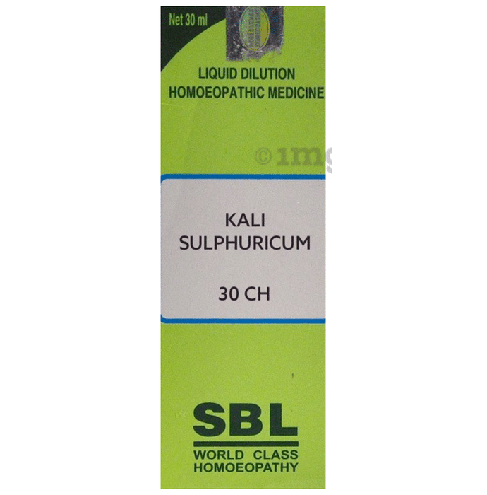 SBL Kali Sulphuricum Dilution 30 CH