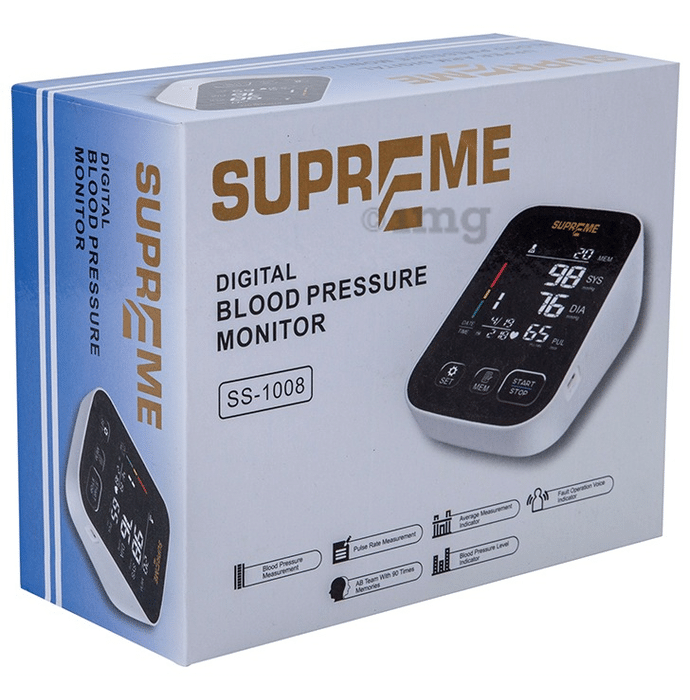 Supreme SS 1008 Digital Blood Pressure Monitor