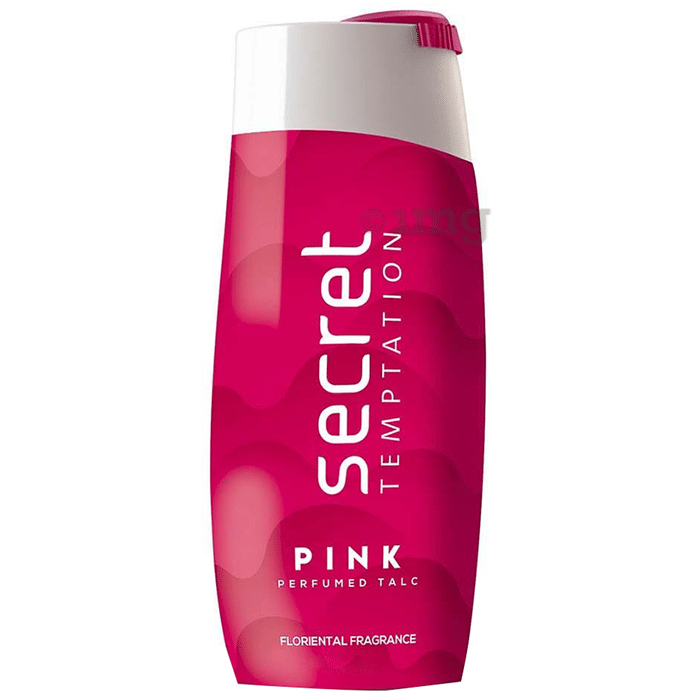 Secret Temptation Pink Perfumed Talc
